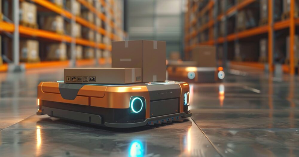 AMR（自律走行搬送ロボット）とは｜AGVとの違い、導入メリットを解説