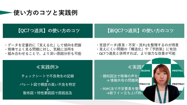【解説動画】現場で活かす！QC7つ道具と新QC7つ道具の基礎と活用法