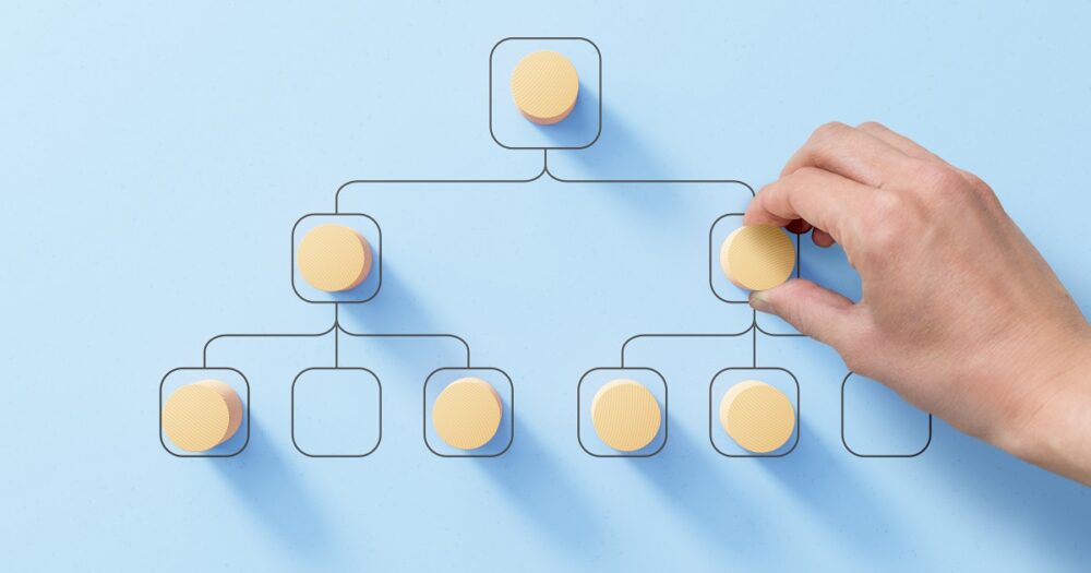 【新QC7つ道具】系統図法で、目的を達成するための手段を具体化する