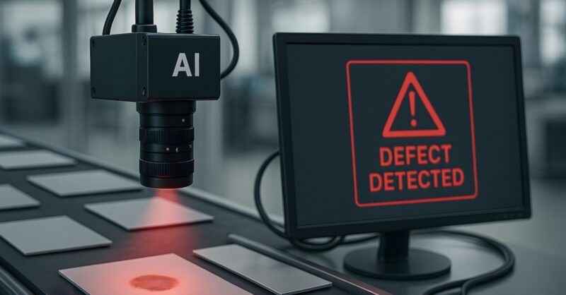 AI外観検査とは？製造業の品質管理を変える最新技術