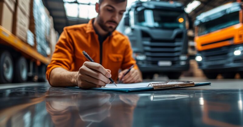 手書きの配車表の問題点とは？Excelの作成方法を紹介