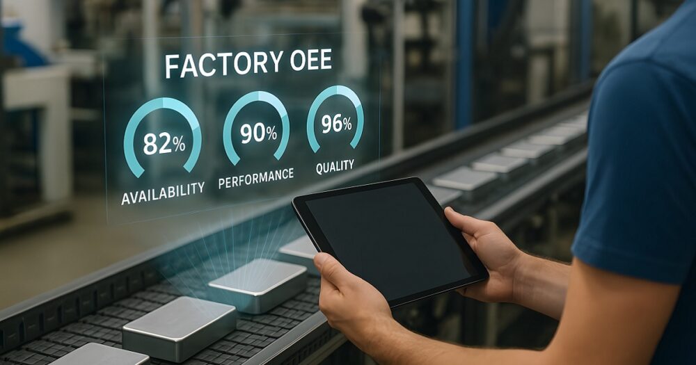 OEEとは？計算方法や工場の稼働率を最大化する改善ステップ