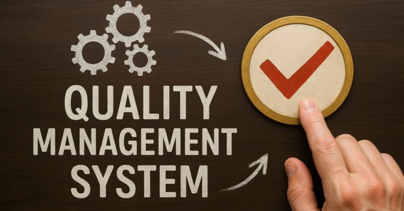 QMSとは？ISO 9001にもとづく品質マネジメントの基本と導入メリット