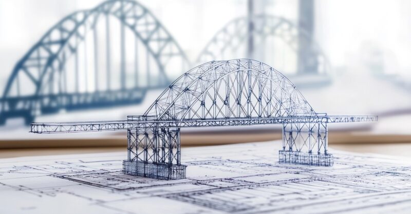 土木図面の見方を徹底解説｜平面図・縦断図・横断図の違いとは？
