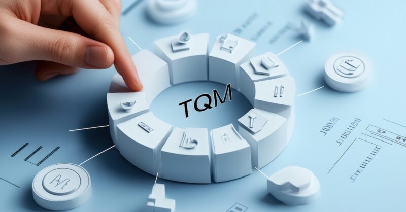 TQMとは？全社的品質管理で組織力を高めるマネジメント手法