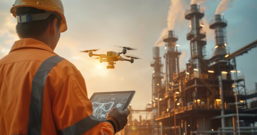 「ドローン × AI」で進化するインフラ保全｜高所・広域設備の外観検査の精度向上と効率化