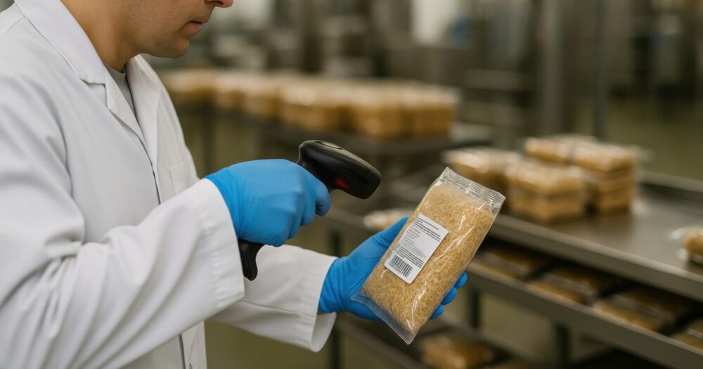 食品トレーサビリティとは？メリットや課題、工場での運用ポイントを事例と一緒に紹介