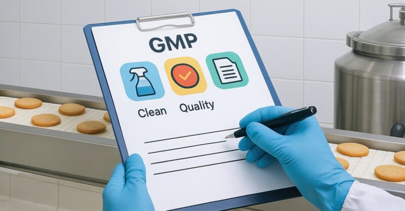 GMPとは？省令・ISOとの違いと三原則を踏まえた実務対応｜医薬品・食品での管理ポイントを解説