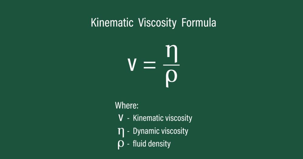 動粘度とは？粘度との違い、計算方法と流体設計での活用ポイントを詳しく解説
