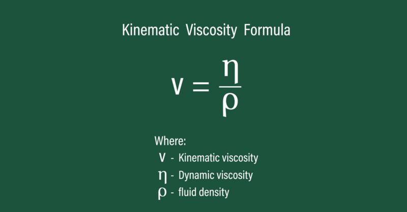動粘度とは？粘度との違い、計算方法と流体設計での活用ポイントを詳しく解説