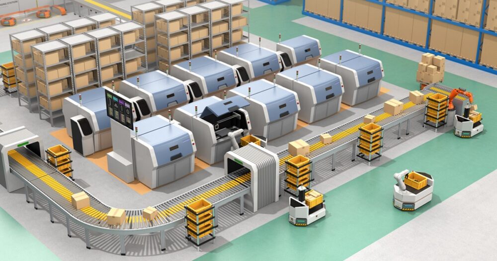 物流ロボットとは？種類・仕組みと用途に応じた選び方をわかりやすく解説