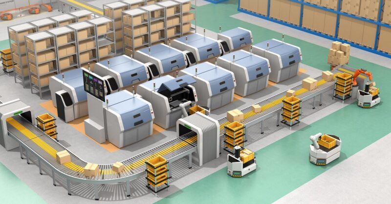 物流ロボットとは？種類・仕組みと用途に応じた選び方をわかりやすく解説