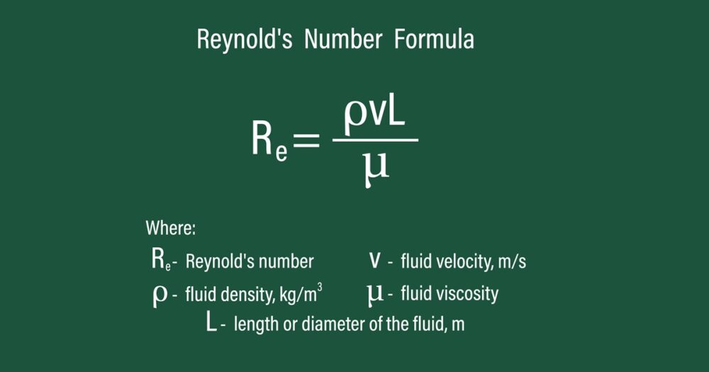 レイノルズ数とは?定義・公式・計算方法と設計での活用ポイントをわかりやすく解説