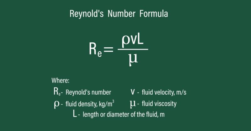 レイノルズ数とは？定義・公式・計算方法と設計での活用ポイントをわかりやすく解説