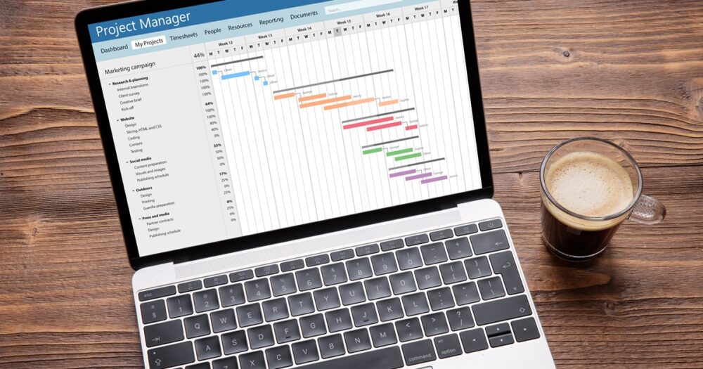 【図解つき】Excelでガントチャートを作成する方法と効率化のコツを解説