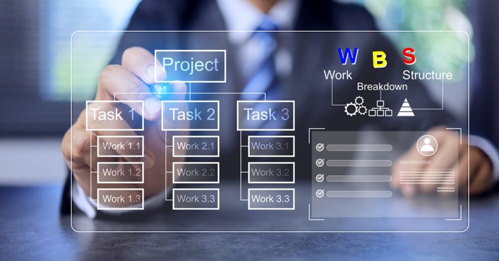 プロジェクト成功に欠かせないWBSとは？作り方やメリット、ガントチャートとの違いを解説